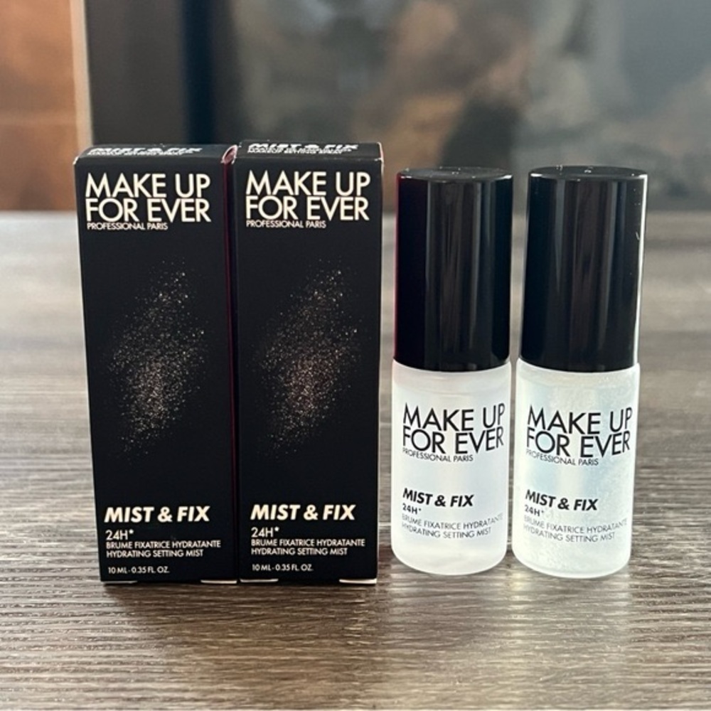 Make Up For Ever Mist & Fix 24H Hydrating Setting Mist 20ml